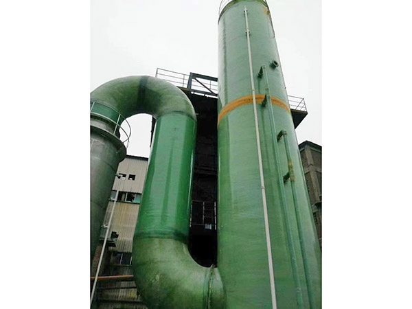 玻璃钢脱硫塔