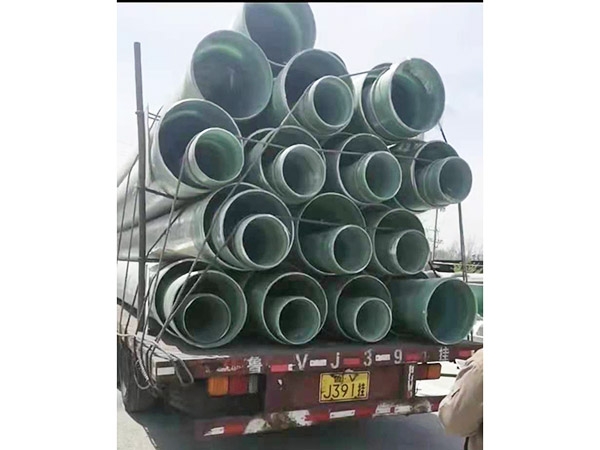 玻璃钢夹砂管道