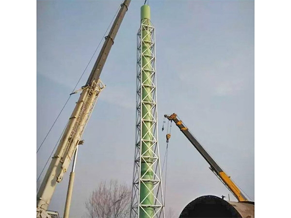 玻璃钢烟囱